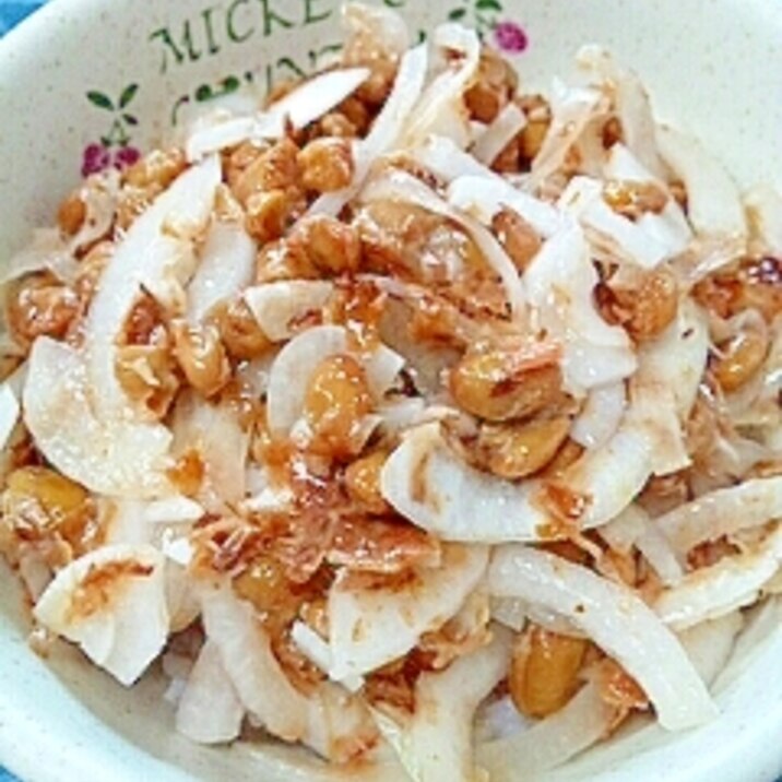 納豆の食べ方 新たまねぎ レシピ 作り方 By Nyan260 楽天レシピ